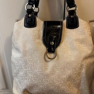 Liz Claiborne shoulder tote